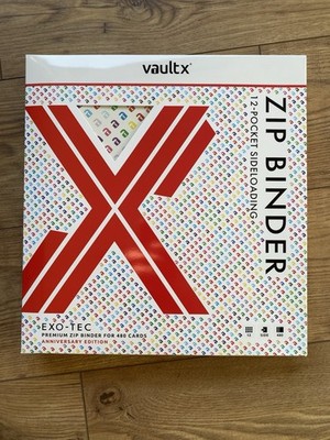 Vault x Exo-Tec Premium Zip Binder Anniversary Edition - 12-Pocket