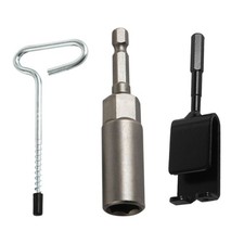 Universals Ice Anchors Tool Camping Tent Threaded Peg Ice Shelter Stake Nails