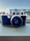 Leica Iii f Rangefinder Camera w/ Jupiter-8 50mm f2 Lens – Tested & Working