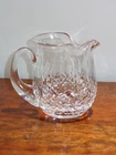 Waterford Irish Crystal LISMORE 6" Ice Lip Jug Pitcher 32 oz