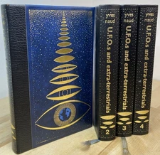 U.F.O.s And Extraterrestrials Vol. 1-4 By Yves Naud  1978 Ferni Publishers