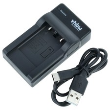 Akku Ladegerät für Sanyo VPC-T700 4,2V USB-C