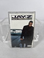 1998 Jay-Z Vol. 2 Hard Knock Life Cassette Tape Roc-A-Fella Records