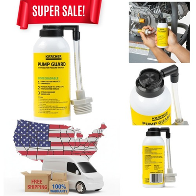#ad 4oz Spray Pump Guard Corrosion amp; Freeze Protection for Pressure Washers $18.87