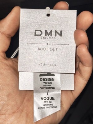 Abendkleid von DMN Boutique Gr. EU 50 Color Haki Custom Made