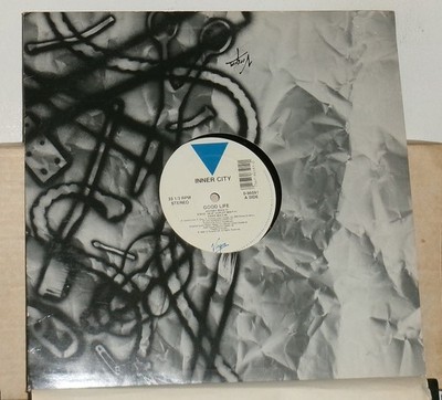 Inner City   Good Life - 12 inch Single - 1988 Vinyl Record