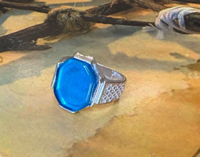 Antique Powerful Become Rich Attract Money 7776 Handmade Pagan Silver Ring