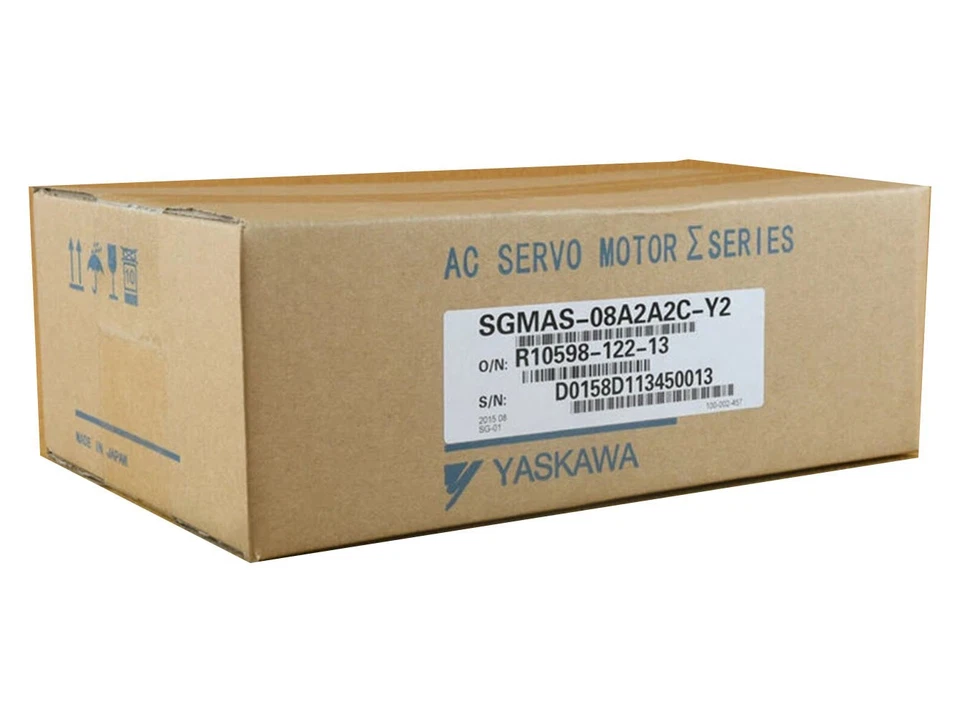 SGMAS-08A2A2C-Y2 New Yaskawa SGMAS-08A2A2C-Y2 AC Servo Motor