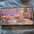 Risk The World Conquest Board Game Parker Brothers Vintage 1993