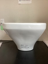 Duravit DuraStyle Single Hole Wall Mount Bidet. White Finish. 2286150000