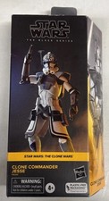 Star Wars Black Series Clone Commander Jesse Hasbro  Open Box