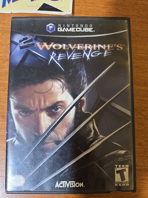 X2: Wolverine's Revenge (Nintendo GameCube, 2003) CIB Complete TESTED