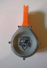 Nerf N-Strike Elite Ammo 25 Dart Round Silver Logo Drum Magazine