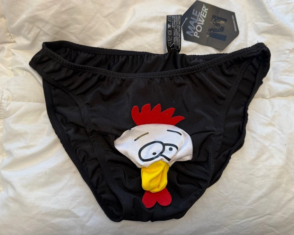 Get Cocky With Rooster male power underwear - Image 2 of 3