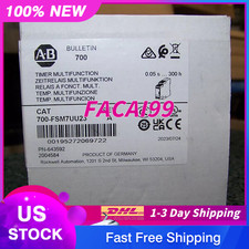 Brand New 700-FSM7UU23 Multifunction Timer 0.05 s . . . 300h Allen-Bradley