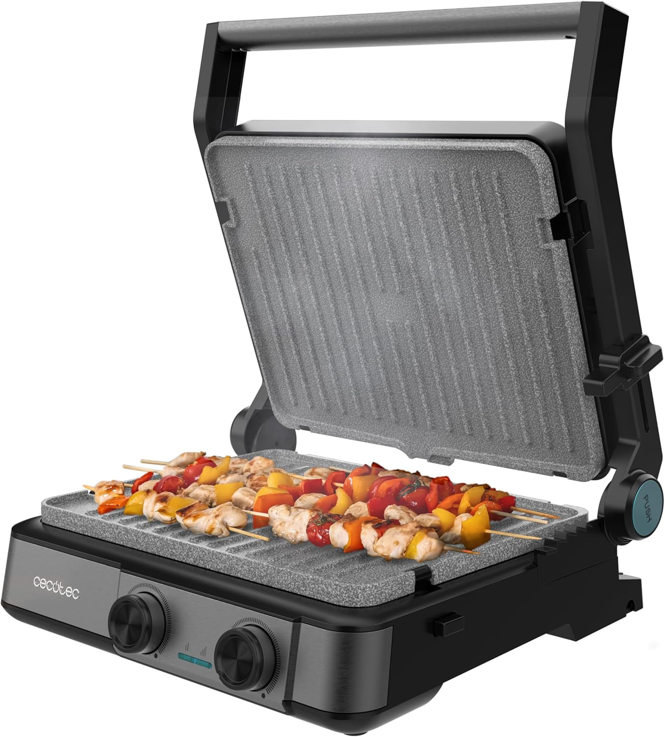 Offerta Cecotec Rock'Ngrill 2200 Dual - Grill Elettrico 2200W Prezzo Top