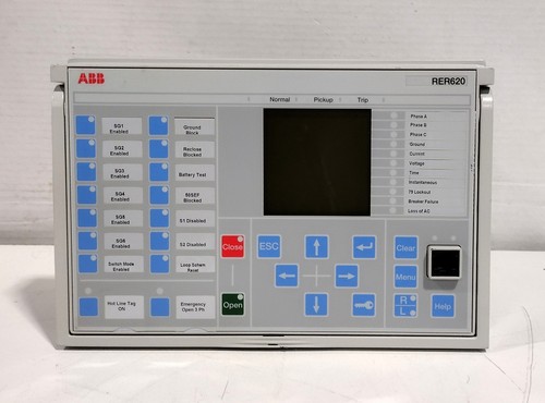 ABB RER620 Control Relay & Advanced Recloser Protection ...