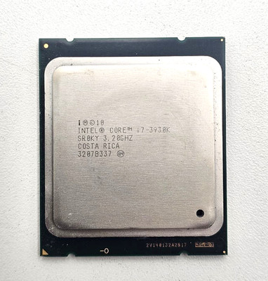 Intel Core i7-3930K 3.20GHz 6 Core SR0KY COSTA RICA 3207B337