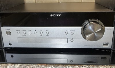 Sony HCD-SBT100 Bluetooth CD USB Stereo System w/ Remote