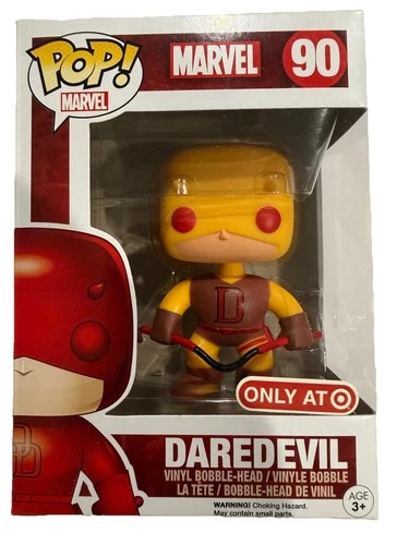 Funko Pop Marvel Daredevil 90 Vinyl Bobblehead Target Exclusive