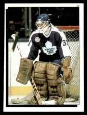 1984-85 O-Pee-Chee Stickers Allan Bester Toronto Maple Leafs #20