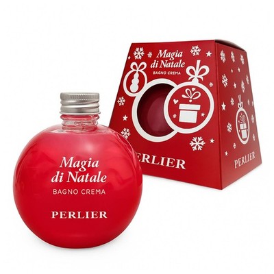 Perlier Weihnachtszauber Bad Creme Christmas Edition 500 ml