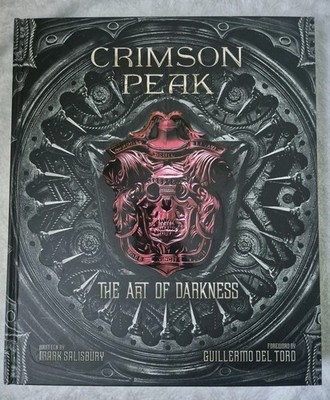 Crimson Peak: The Art of Darkness  Guillermo Del Toro Artbook Buch wie neu