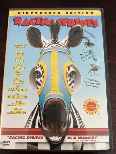 (1-1187) "RACING STRIPES" DVD / PRE-WATCHED / WIDESCREEN / 2004 / PG