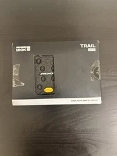 New Look Trail Grip Platform Pedals Body: Composite 9/16'' Black Pair