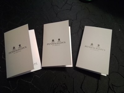 Penhaligon's  Lady  Blanche Monsieur  Beauregard Clandestine Clara