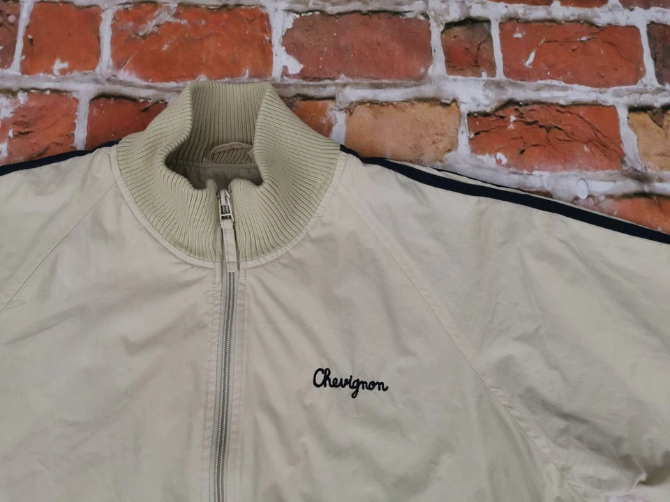 *CHEVIGNON 57 VINTAGE JACKE*SKY LEAGUE CHAMPS*BEIGE*CASUAL*GR: XL*TIP TOP - Bild 3 von 4