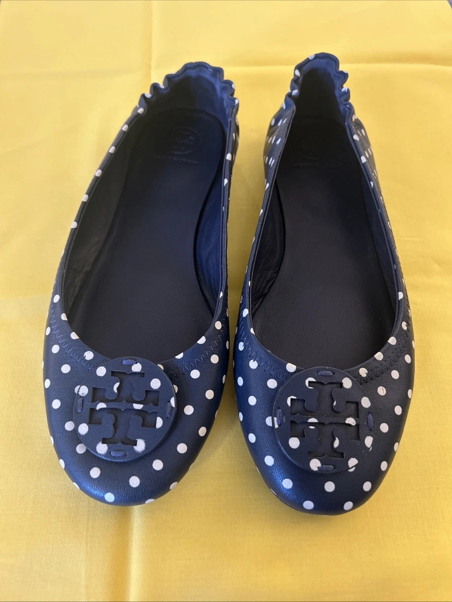 Tory Burch ポルカドットバレエシューズ　サイズ6 Tory Burch Women's Polka Dot Flats and Oxfords for sale | eBay