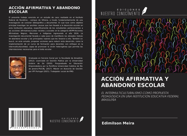Edimilson Meira | AcciÓN Afirmativa Y Abandono Escolar | Taschenbuch | Spanisch-image