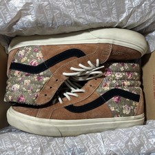 Vans Off The Wall Floral Mix Mocha Bisque Size Men 8.5 Women 10 Shoes 4501372155