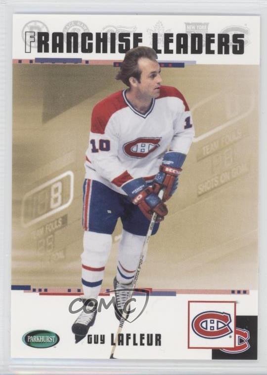 2003 Original Six Montreal Canadiens Franchise Leaders Guy Lafleur #94 HOF 1p3