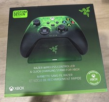 NUOVO SIGILLATO RAZER XBOX CONTROLLER WIRELESS E SUPPORTO DI RICARICA PC RZ87-04720400-B3U1