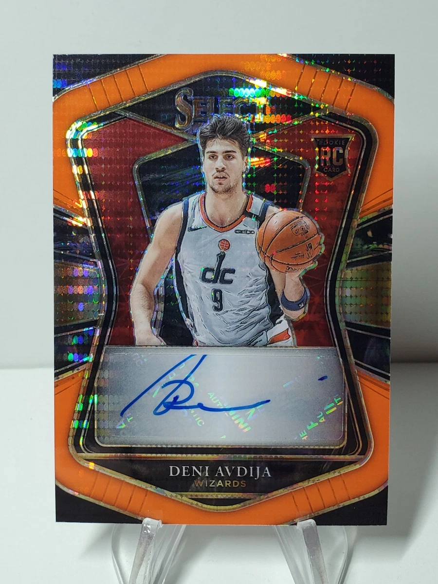 2020-21 Panini Select - Deni Avdija #RS-AVD for sale | eBay