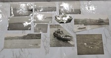 World War 2 Era Original Photo Picture Military Militaria Ship Vessel Boat Lot