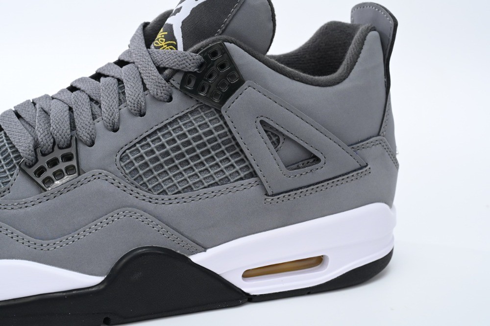 Size 9.5 - Jordan 4 Retro Low Cool Grey for sale online | eBay