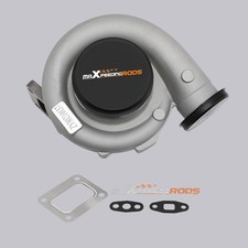 Aftermarket T76 Turbocharger Comp Ar .80 Rear T4 .96 Ar Oil Cooled 500hp