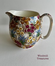 4 GRIMWADE ROYAL WINTON MARGUERITE CUSTARD JUG - GOOD CONDITION B110