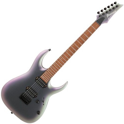 Ibanez RGA42EX BAM Black Aurora Burst Matte with gig bag