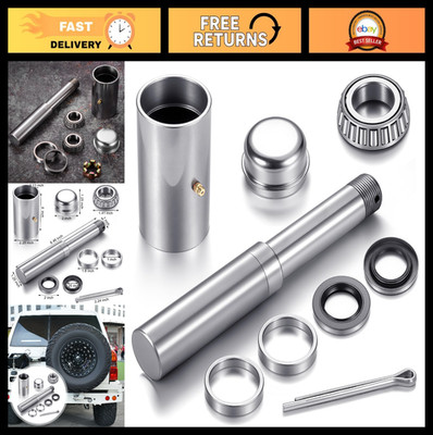 Metal Tire Carrier Hinge Kit with Slewing Bearing, Hub, Seal & Brake Cover - Eas