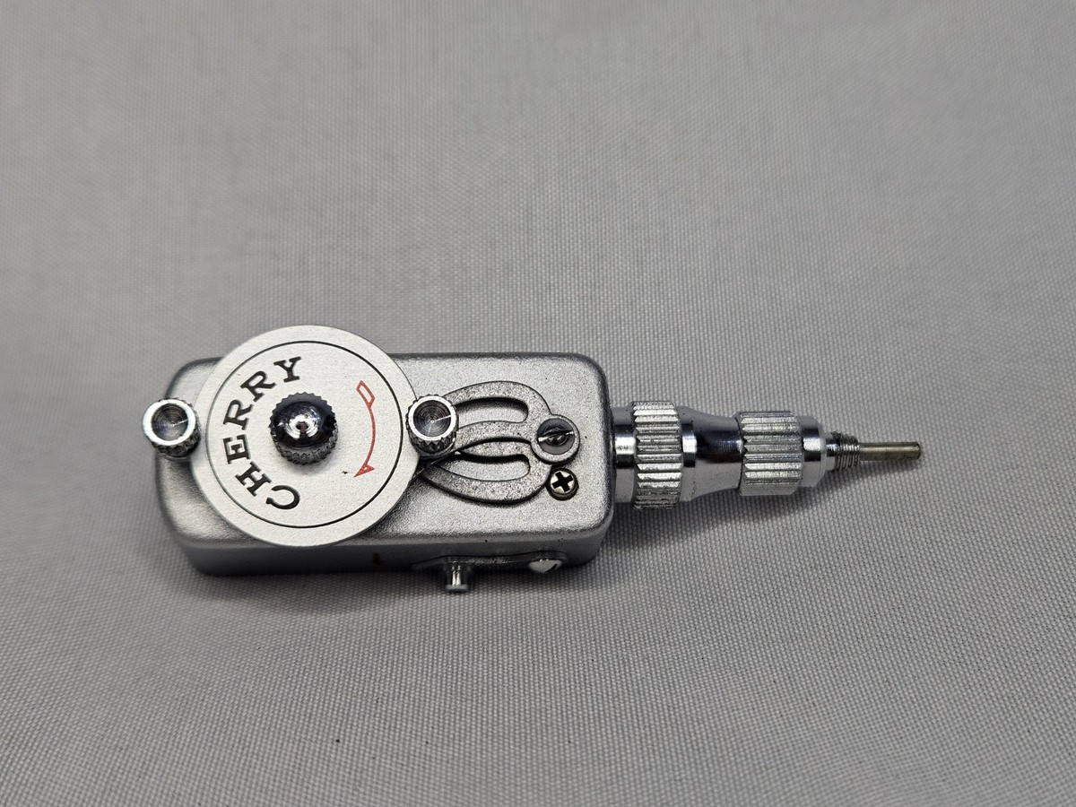 CHERRY Self Timer-L Mechanical Shutter Release for Film Camera Japan  Untested