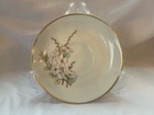 Anne Hendrex plate, pussywillow and flowers. — photo 1