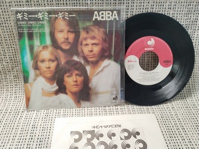 ABBA 45 T 7'' Gimme! The King Has Lost His Crown Import Japan 1979 NM 