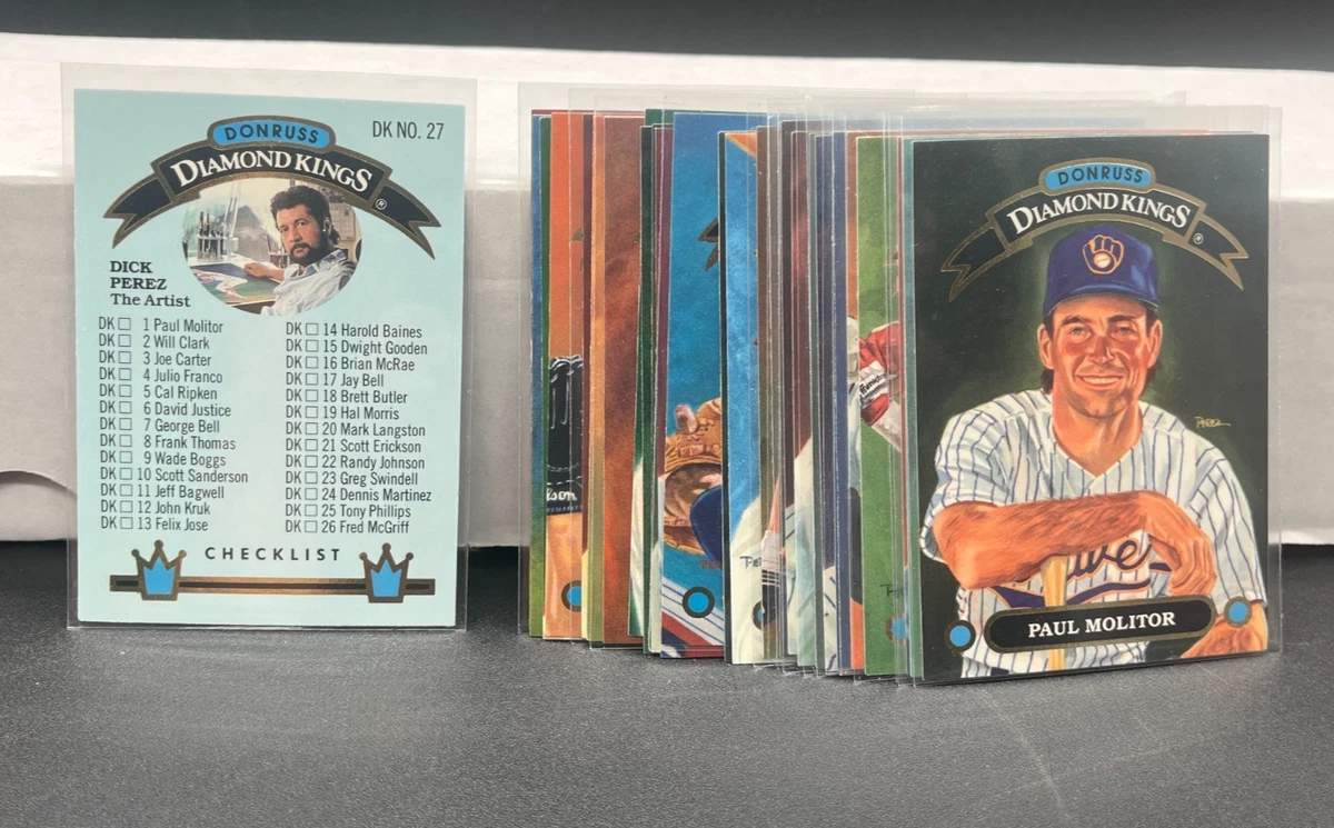 25+ Donruss Diamond Kings for sale | Updated Oct 2026