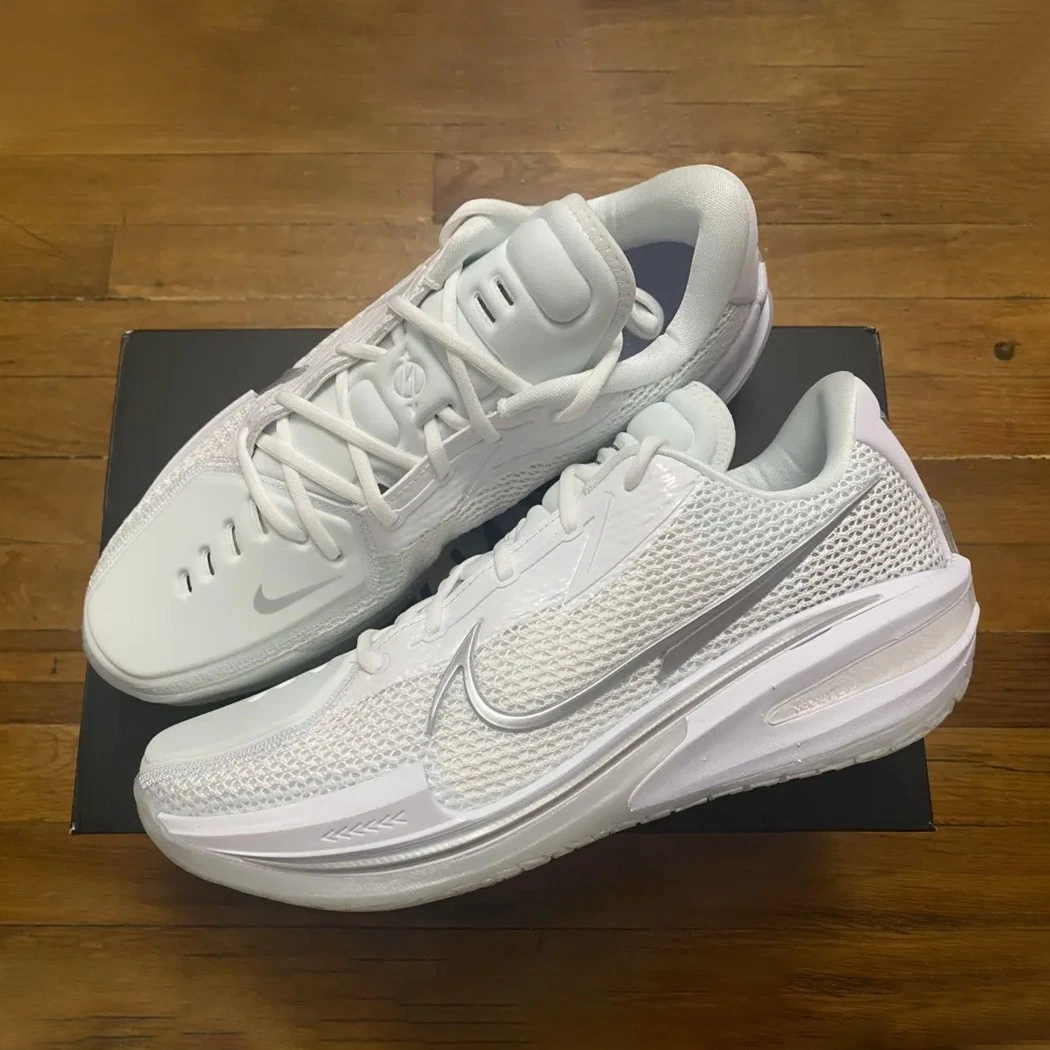 Nike Air Zoom GT Cut White Chrome for Sale | Authenticity