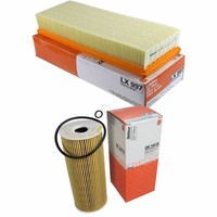 Mahle / Knecht Set Filterpaket Luftfilter LX 997 ÖLfilter OX 143D