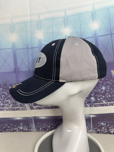 JWM U.S. Navy Baseball Cap Hat Blue Gray Eagle Anchor United States USN - Picture 4 of 11